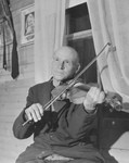 Alex Dunford Playing Violin