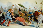 Group of Circus Clowns