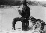 Liquor Detecting Dog During Prohibition