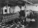 Confiscated Barrels of Liquor During the Dry Years
