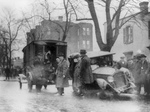 Auto Wreck During Prohibition