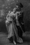 Couple in Dance Costumes