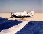 X-38 Lakebed Touchdown