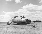 M2-F2 Crash on Rogers Dry Lake