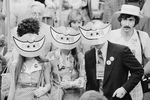 Jimmy Carter Smile Masks