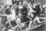 JFK Motorcade on the Day of the Kennedy Assassination