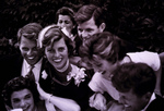 Kennedy Family at the Wedding of John and Jackie