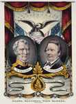 Millard Fillmore on a Whig Party Banner