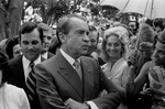 Nixon at His Daughters Wedding