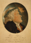 Thomas Jefferson Wearing a Laurel Wreath