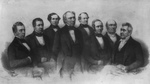 President Zachary Taylor and Cabinet