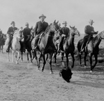 Roosvelt Riding a Horse