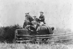 Roosevelt and Capt Fitzhugh on Horses