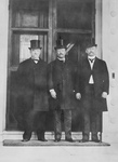 Grover Cleveland, Theodore Roosevelt, and D.R. Francis