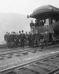 President Theodore Roosevelt and Train