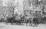 Theodore Roosevelt in a Carriage