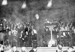 Theodore Roosevelt During a Speech