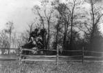 Roosevelt and Horse Jumping