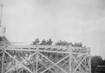 People on a Roller Coaster, Coney Island