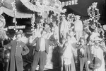 People Celebrating Mardi Gras, Coney Island