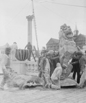 Lion Statue, Coney Island