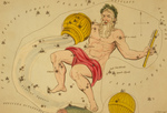 Pisces and Aquarius Constellations