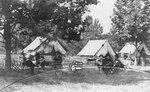 Ulysses S Grant and Staff at Camp