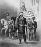 General Ulysses S Grant With Soldiers