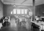 Dining Room of Tiberias Hotel
