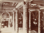 Lobby of Willard Hotel