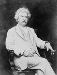 Mark Twain in 1907