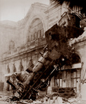 Montparnasse Train Wreck
