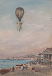 Balloon Over Beach
