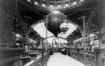 Paris Exposition Building Interior With Balloons