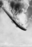 Airship Falling From the Sky
