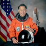 Astronaut Edward Tsang Lu