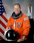 Astronaut David M. Brown