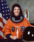 Astronaut Nancy Jane Sherlock Currie