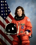 Astronaut Mary E Weber