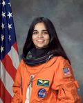 Astronaut Kalpana Chawla