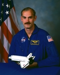 Astronaut William Francis Readdy