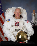Astronaut Patrick Graham Forrester