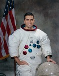Astronaut Harrison Hagan Schmitt
