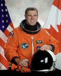 Astronaut Dafydd Williams
