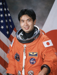Cosmonaut Koichi Wakata