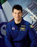 Cosmonaut Paolo A Nespoli