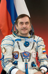 Astronaut Pavel Vladimirovich Vinogradov
