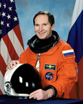 Astronaut Valery Ivanovich Tokarev