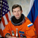Astronaut Sergei Yevgenyevich Treschev