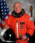Astronaut John Herschel Glenn Jr